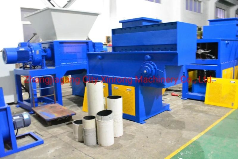 HDPE Pipe Shredder/Shredder for Plastic Pipe/Shredder for Big Diameter Pipe/Shredder for 630 Plastic Pipe/Plastic Pipe Shredder/Strong Pipe Shredder