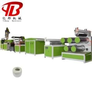 PP Tearing Film Rope Production Line PP Rope Making Machine