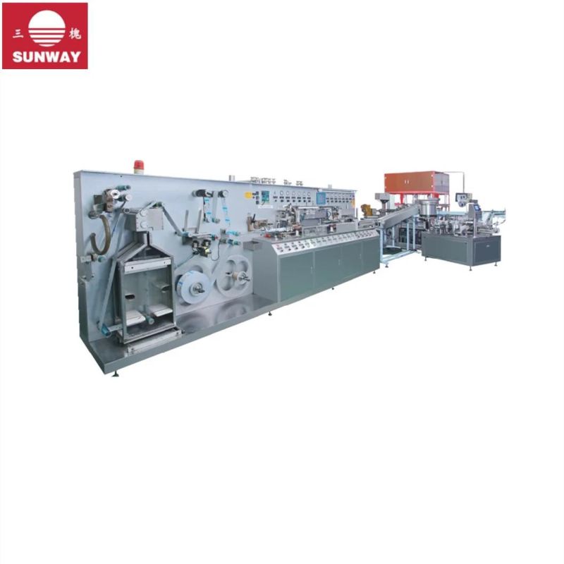 Laminated Tube Machine