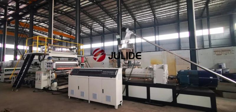 PVC Plastic Marble Sheet Making Machine