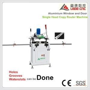 Aluminum Window Machine Single Head Copy Router