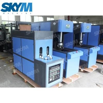 100bph Semi-Auto Pet Plastic Bottle Blow Molding Machine