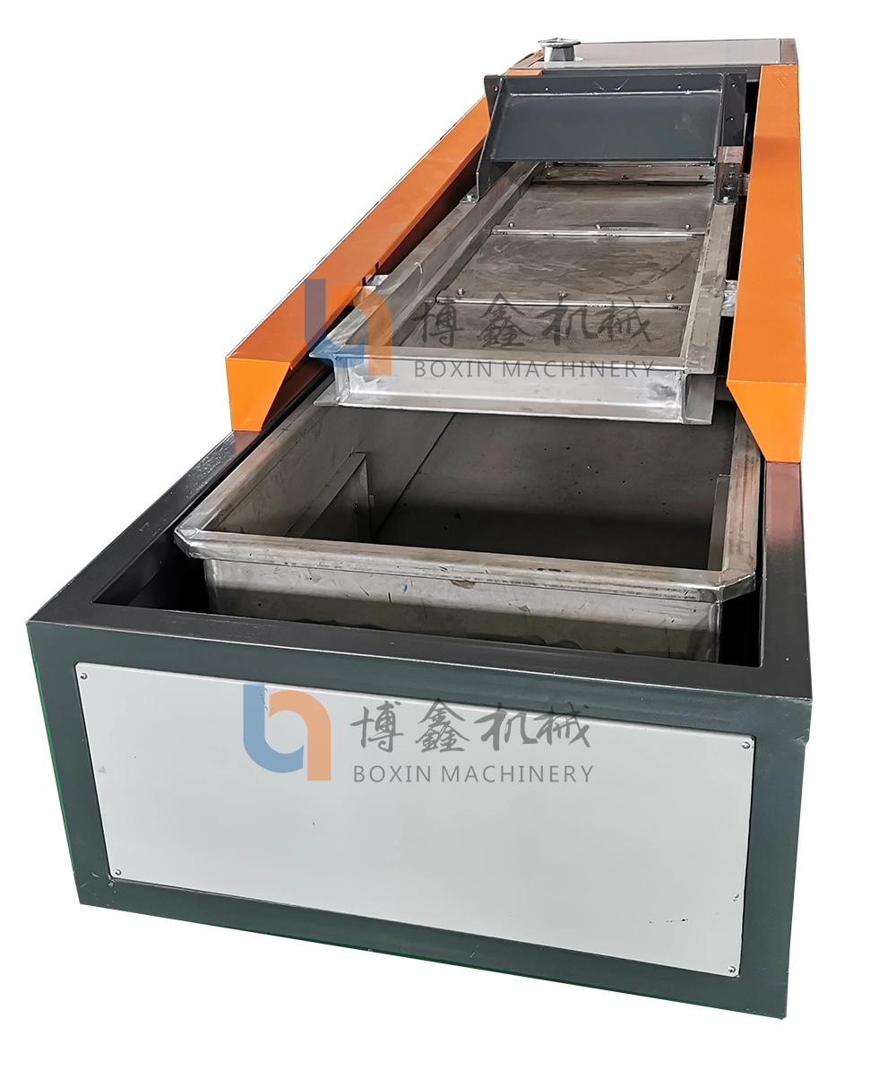 Boxin 500kg/H PP PE Film/Woven Bags Waste Plastic Recycling Machine