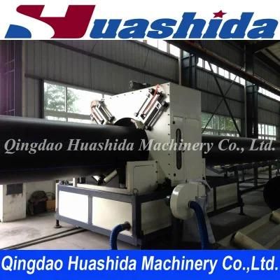 Water Supply Plastic Pipe Extrusion Machine PE Plastic Pipe Extruder