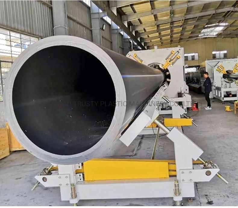 Plastic PVC PE PPR Pipe Extrusion Equipment for Water Supply Drainage Pipe