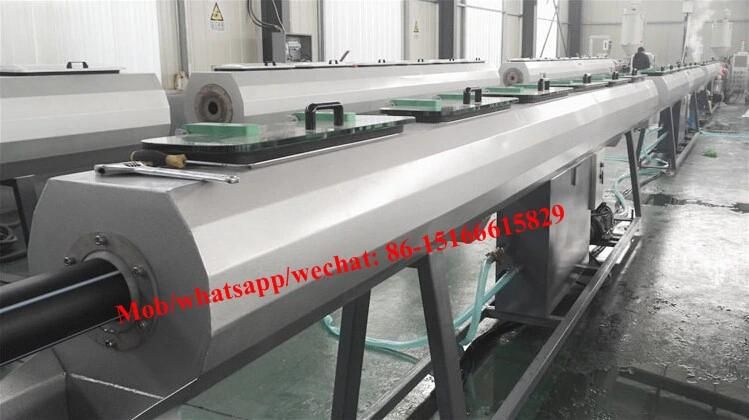 Plastic Pipe Production Line/ PE Pipe Making Extruding Machine