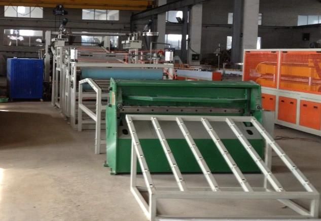 PVC Plastic Plate Sheet Extruder Machine Extrusion Line