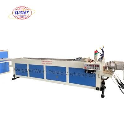 PVC UPVC CPVC Electric Cable Machine PVC Plastic PVC Decotrunking Profile Extrusion Line ...