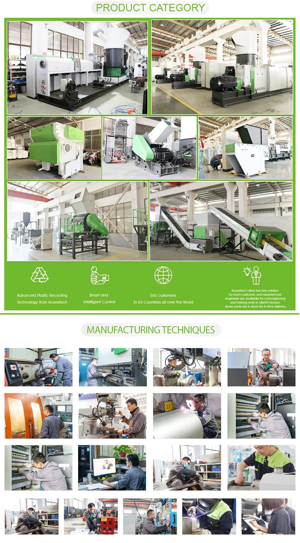 PS (007) High Productivity Plastic Bags Recycling Machines