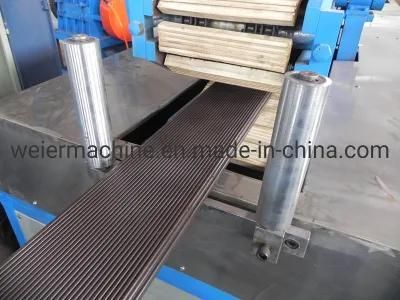 Sjsz-65/132 WPC Profile Production Line/Plastic Machine