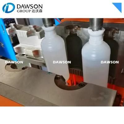 HDPE PP Pesticide Bottles Automatic Blow Molding Machine