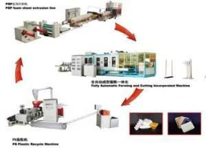 Foam Food Box Machine Line