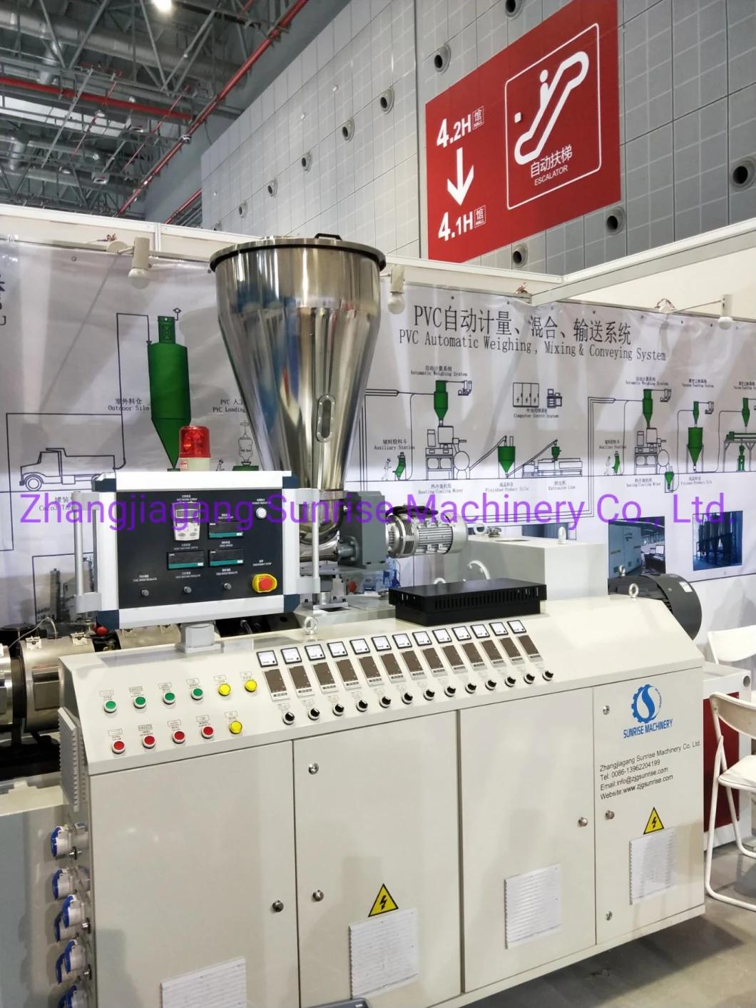 Plastic Machine PVC Profile Making Machine