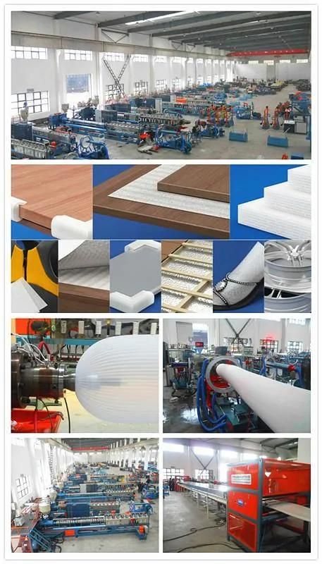 EPE Foam Pipe/Rod Machine Supplier Plastic Foam Processed Machinery