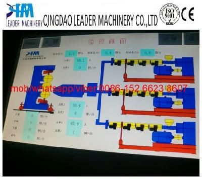 HDPE Wide Waterproof Sheet Extrusion Machine