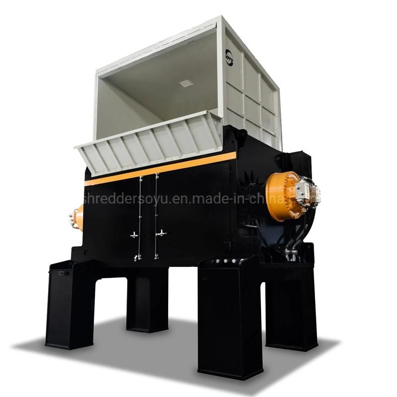 High Efficiency Heavy Series Single Shaft Shredder