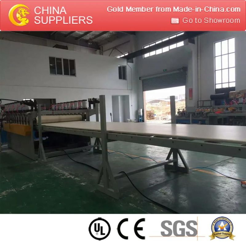 PVC WPC Foam Board Making Machine