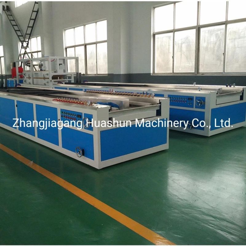 Waterproof PVC Tile Profile Extrusion Line Machinery