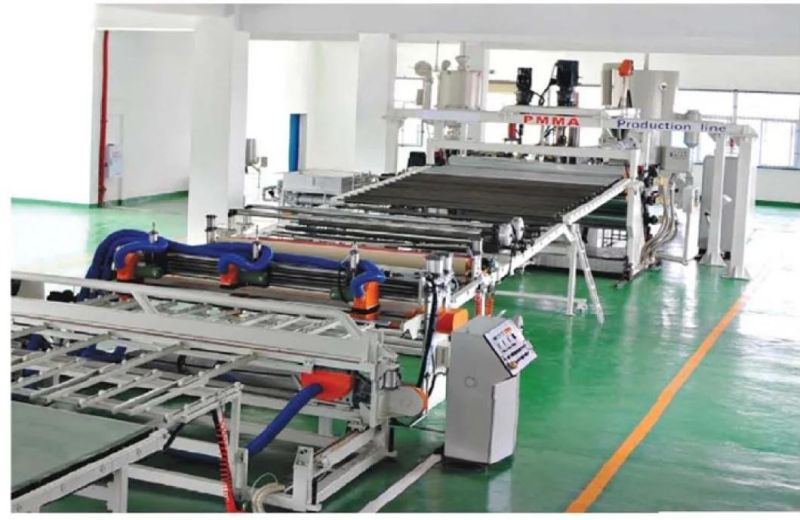 PMMA PC GPPS Sheet Extrusion Machine