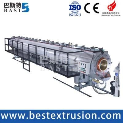 Energy Saving HDPE Pipe Single or Multi Layer Tube Extruder Machine