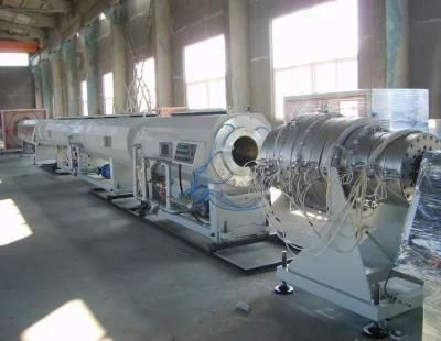 Water Supply HDPE Pipe Extrusion Machine / Production Line 90-315 mm