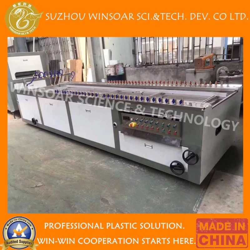 PE PVC PPR Pert Pipe Vacuum Sizing Tank Machine