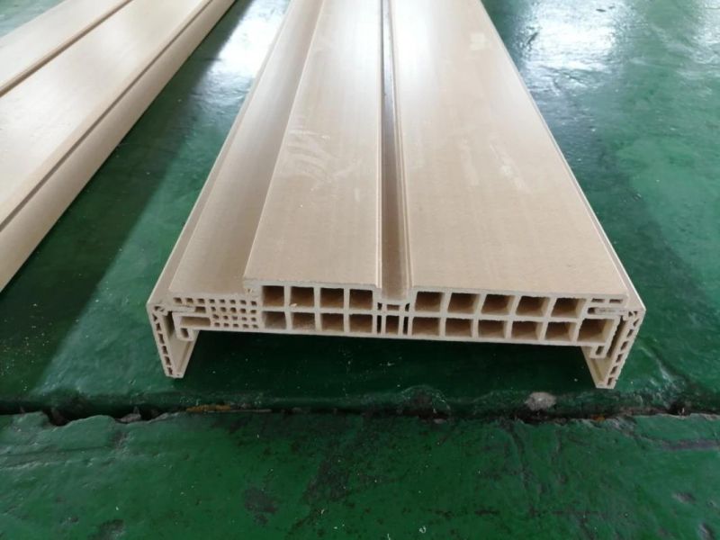 Wood Plastic PVC WPC Door Frame Extrusion Making Machine