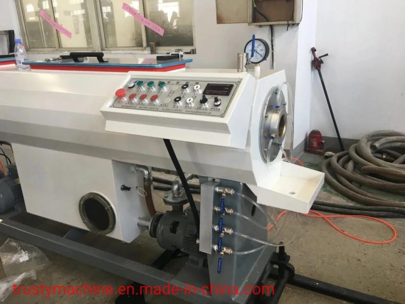 110mm-315mm Diameter PVC Pipe Extrusion Machine