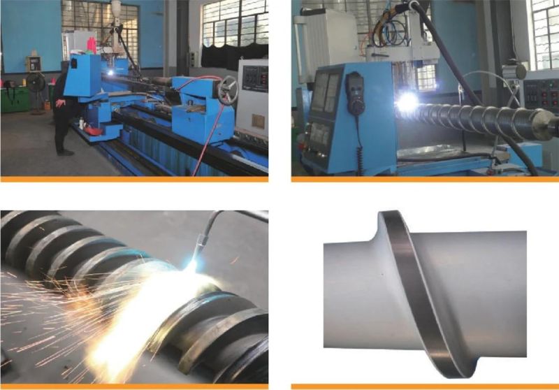 Borche 50mm Injection Screw and Barrel for PP with 0.7%-1% Colour Masterbatch