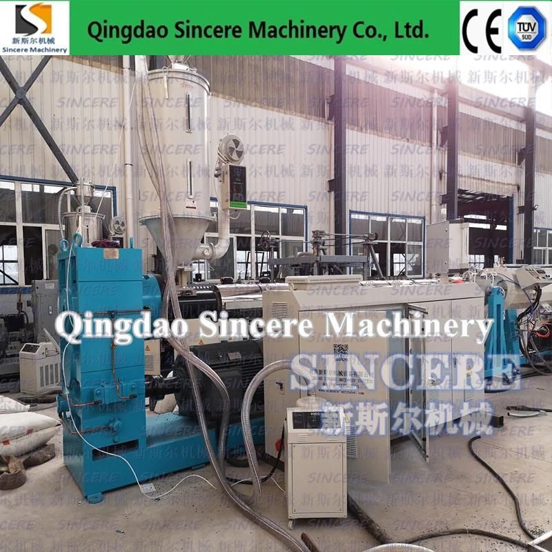 Double/Hollow/Structural Wall HDPE Spiral Winding Corrugated/Sewerage Pipe Extrusion Production Equipment Machine Line DN1500 DN2600 DN3000 DN4000mm