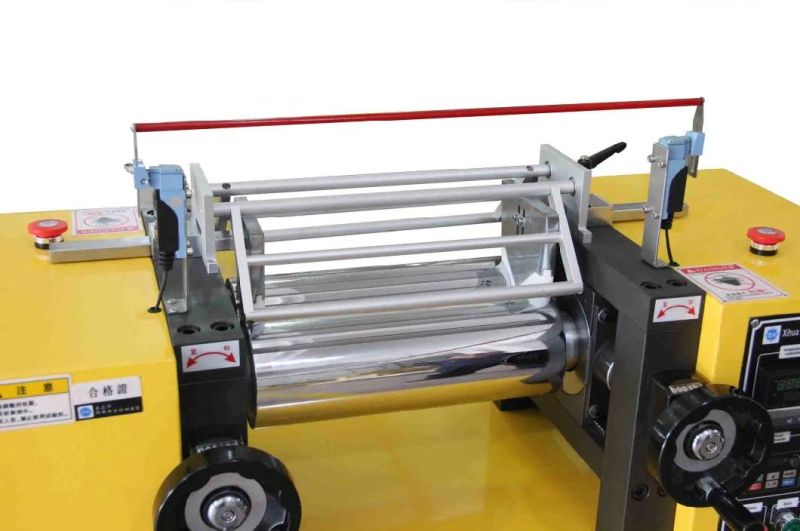 Lab Two Roll Mill PVC Mixer Machine