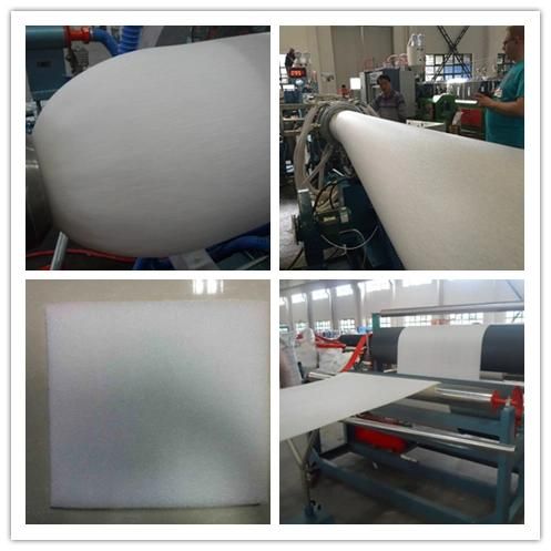 1800mm No Wave PE Foam Sheet Machine