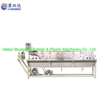 Spiral Pipe Protection Line/Cable Pipe Protect Machine/Spiral Pipe Making Machine