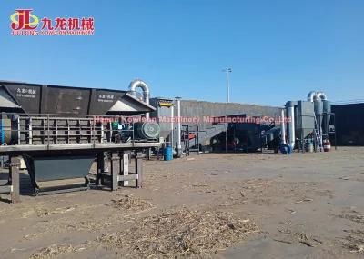 Paper Fiber Production Line Waste Cardboard Paper Recycle Plant