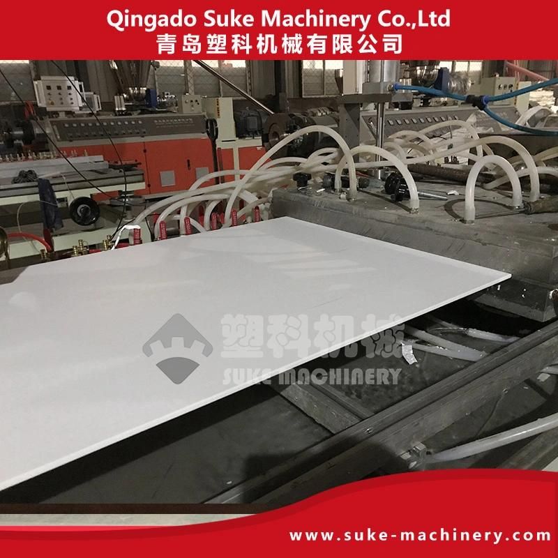 PVC Ceiling Panels Making Extrusion Machine