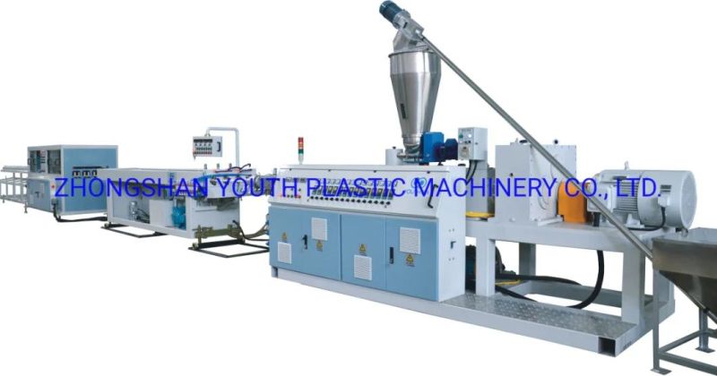 PVC HDPE PE Pipe Manufacturing Machine/Plastic PVC PE Pipe Extrusion Making Machine Price/ Production Line Machine