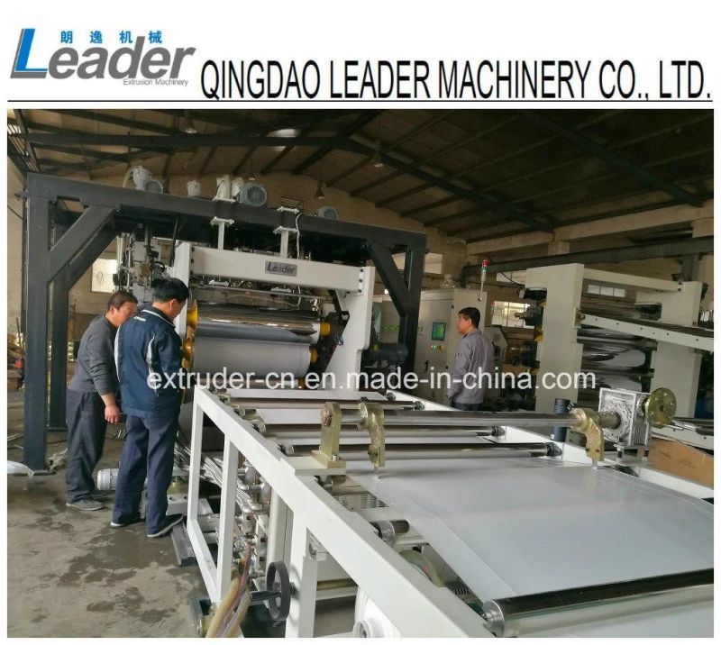 High Speed PP PS Sheet Extrusion Line Foil Making Machine