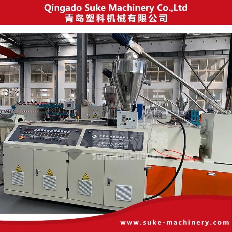 Plastic PE/PP/HDPE/LDPE/PPR/PVC Water Gas Pipe/Conduit Pipe/Tube/Hose Extrusion Production Extruder Line