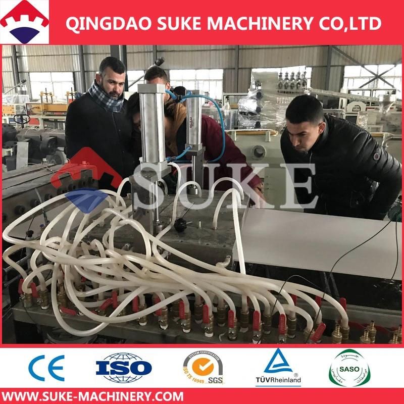 PVC Decorative Ceiling Panel Extrusion Production Machine Line-Qingdao Suke