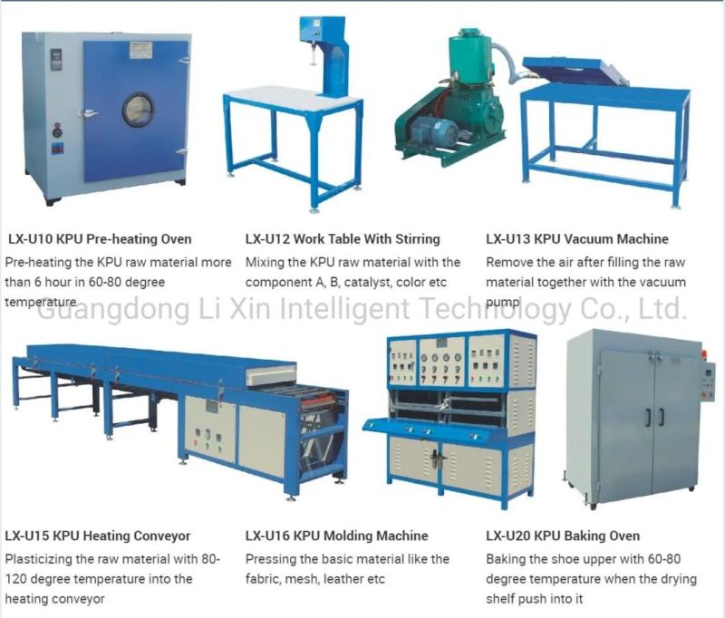 Kpu Fashion Sports Luggage and Bags Making Molding Machine