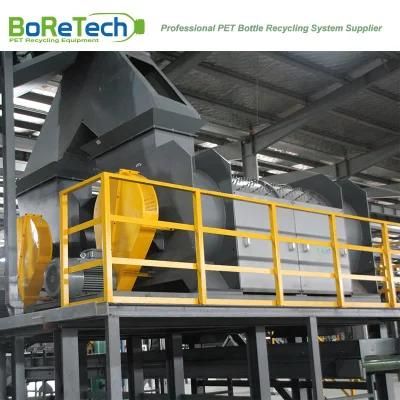 Pet Bottle Label Scrapping Machine for Plastic Recycling Washing Line