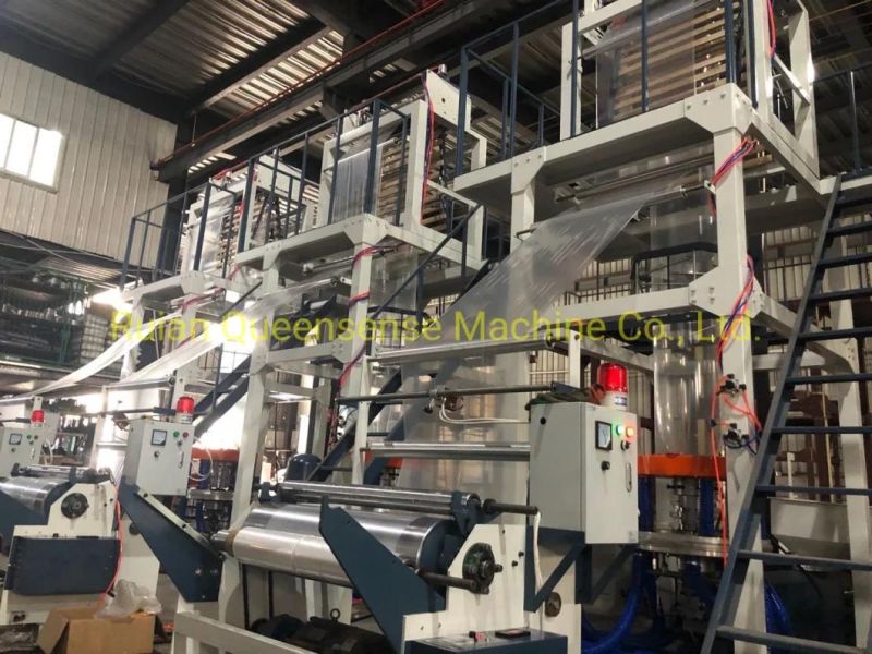 Manufacturer High Rate PE Plastic Film Blowing Machine Blown Film Machine