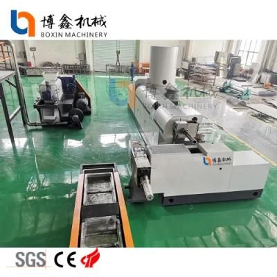 Plastic PVC/SPVC/WPC Die Face Hot Cutting Granulation Washing Pelletizing Extruder ...