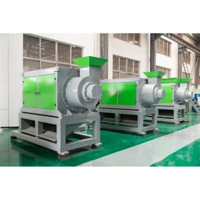 Factory Price Plastic Recycling Machine Pet Plastic Bottle Flake Recycling Line