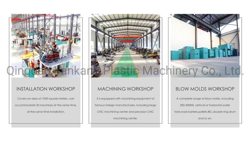 Plastic Water Tank Making Blow Molding Machine