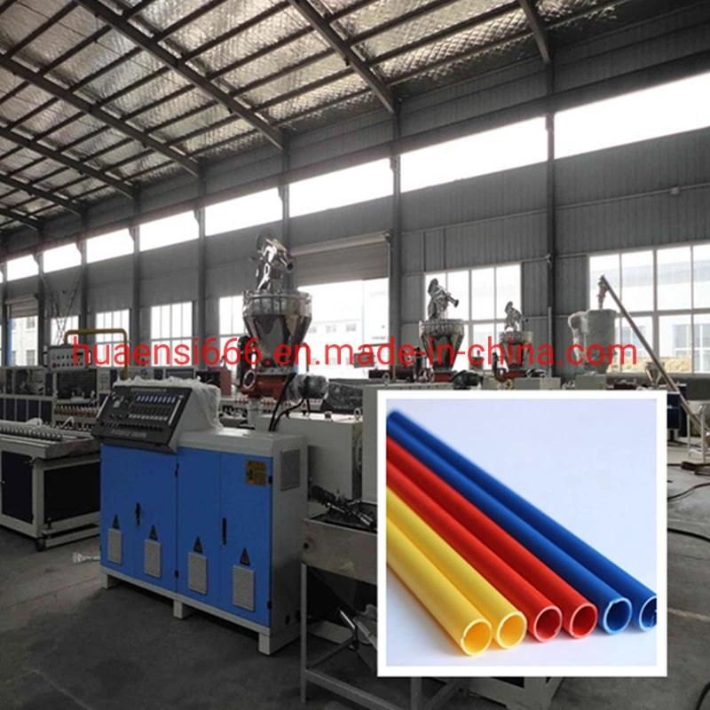 Long Life PVC Double Conduit Extrusion Line Machine Manufacture