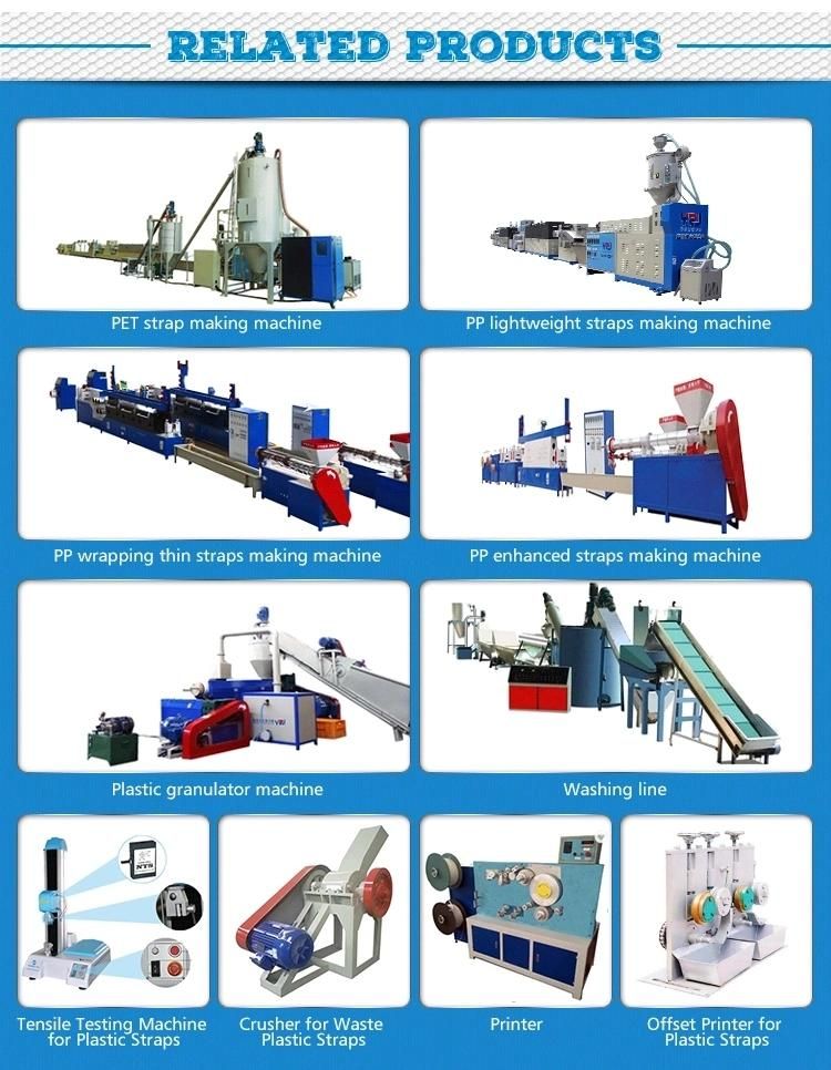 Plastic Pet Bottle Recycling Machine 1000-2000kg/H