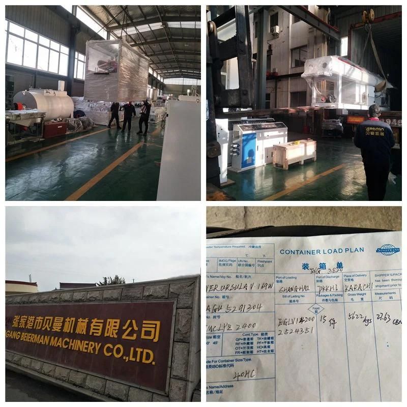 Sjsz-92/188 Conical Twin Screw Extruder with Vertical Gearbox Big Model Extrusion Machine for PVC Resin Pipe/Profile/Granule Making