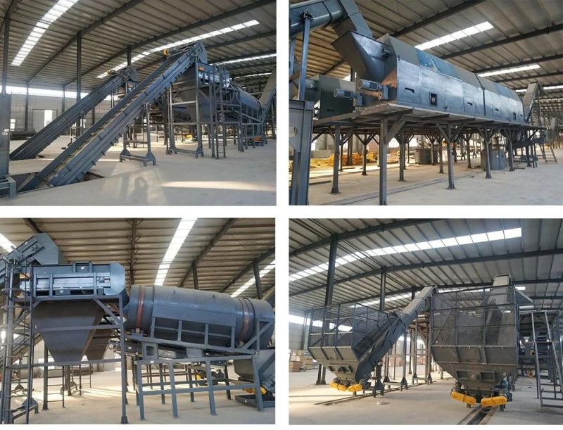 Waste Plastics Pet Bottle to Bottle Washing Recycling Machinery