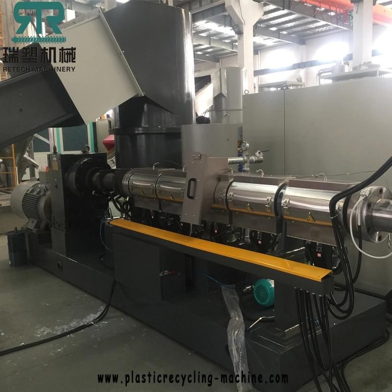 Plastic PE/PP/HDPE/LDPE/LLDPE/BOPP Film/Bag/Woven Bag/Non Woven/Fiber/Silk Granulating Line/Granulation Plant/Agglomeration Recycling/Compact Pelletizing Line